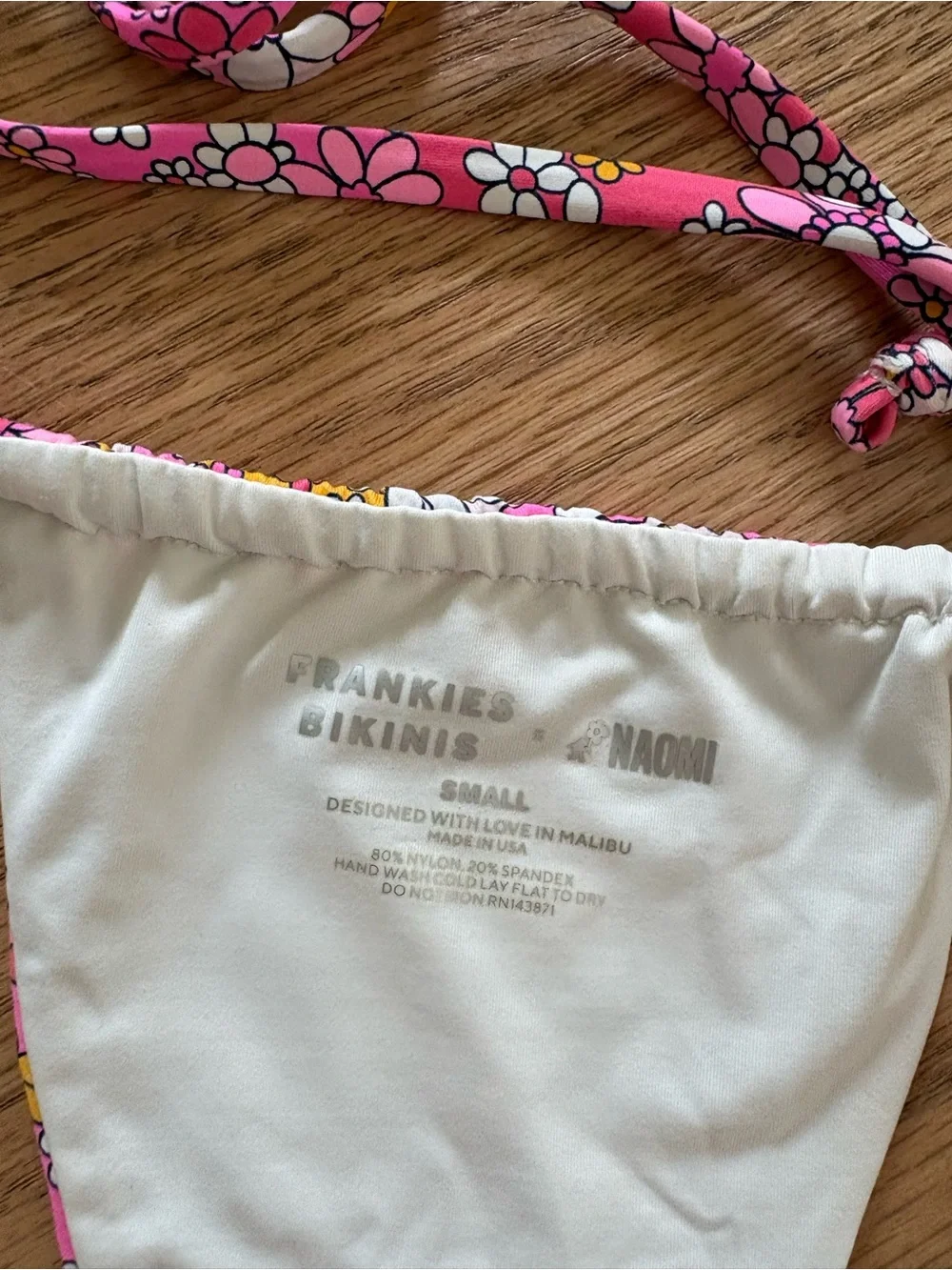 Frankies Bikinis set